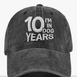 "I'm 10 in dog years".. Cap